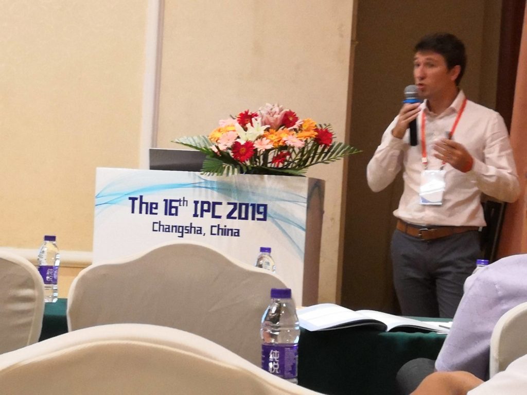Présentation du projet PhytEO dans le cadre des 16ème conférences internationales de phytotechnologies (Changsha, Chine).
