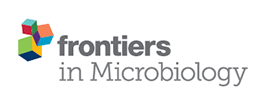 Publication dans Frontiers in microbiology